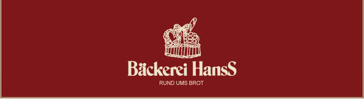 Logo B&auml;ckerei HansS